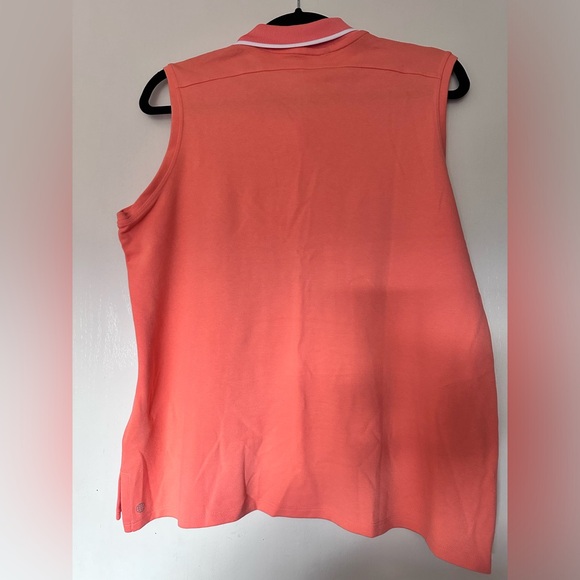 NWOT Adidas Sleeveless Polo Golf Shirt - Picture 2 of 5